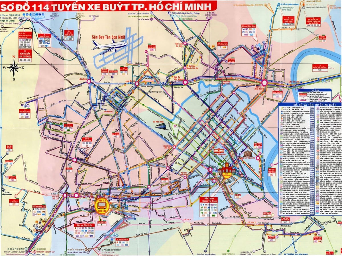 сайгон гудамжны газрын зураг