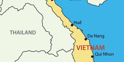Газрын зураг дээр saigon