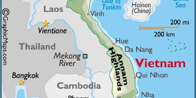 Газрын зураг дээр saigon