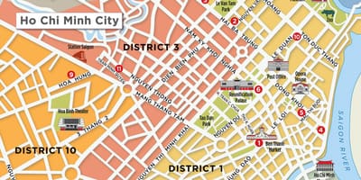 Зураг дүүргийн 1 saigon